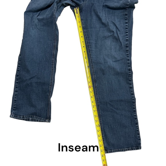 Lee Women’s Comfort Waistband Stretch Jeans Size 16 Medium - Picture 9 of 9